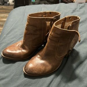 These are a pair of lucky booties